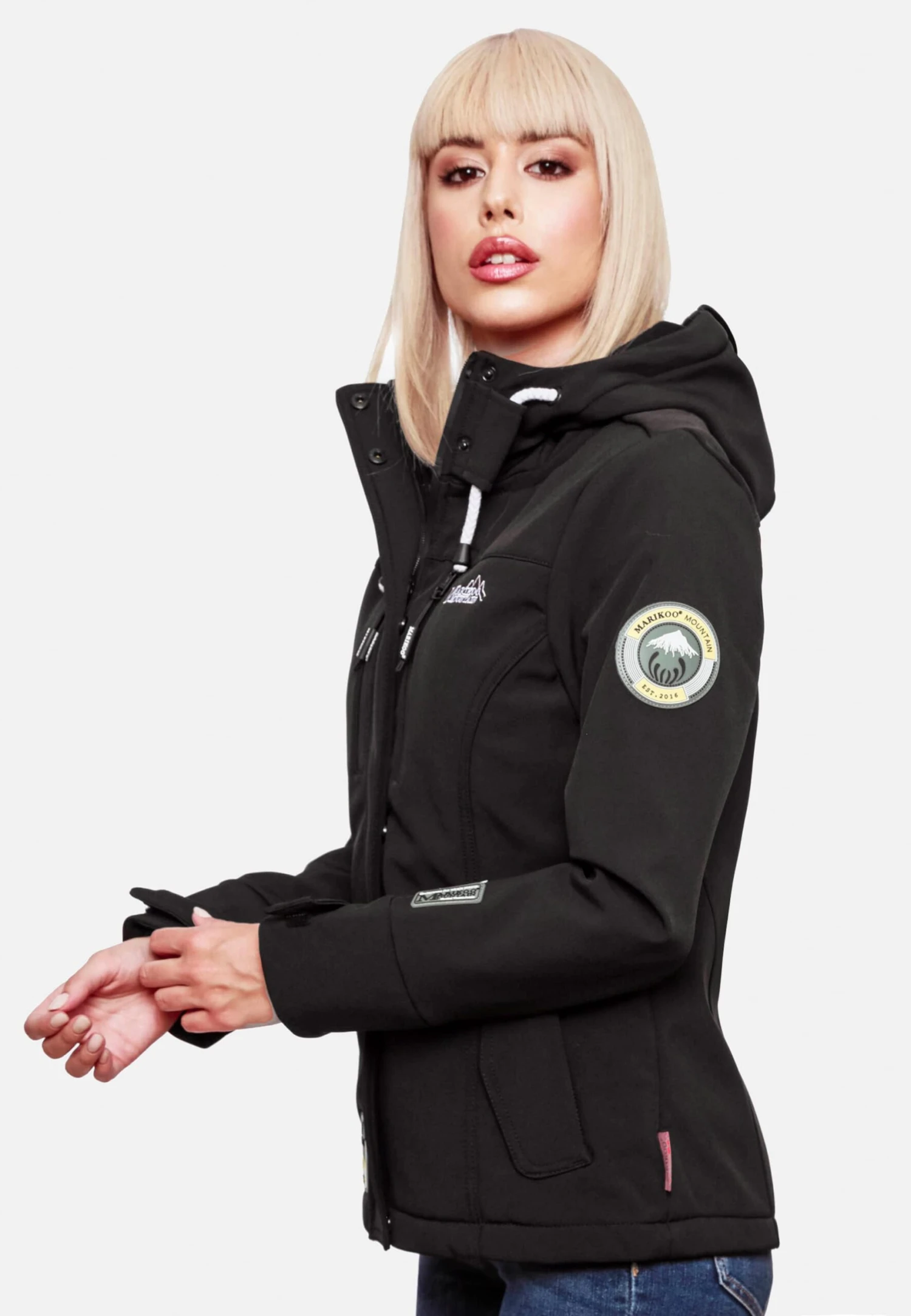 Tussenjassen Tussenjas Dames Zwart Marikoo Tussenjassen Tussenjas Dames Zwart -Mode Kleding dd8e526a313c530f2320b65808ac2af6 scaled