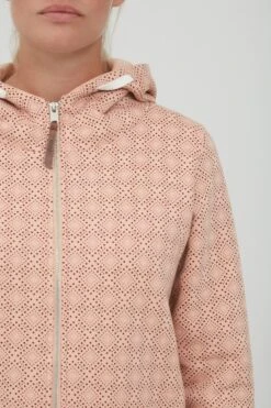 OXMO Sweatvesten Sweatvest VENDELA Dames Rosa -Mode Kleding ddc62103b55508c8dd14ab65ee5d4bb8