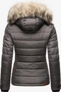 Marikoo Winterjassen Winterjas Lerikaa Dames Donkergrijs 4 Marikoo Winterjassen Winterjas Lerikaa Dames Donkergrijs -Mode Kleding e0731d79a3e37acc762960404ee71aa3