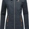 Ragwear Outdoor Jassen Functionele Jas Zuzka Dames Navy -Mode Kleding e18a24b89aa27d31e03f92fc72297aa0