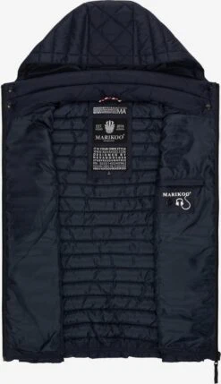 Marikoo Bodywarmers Bodywarmer Hasenpfote Dames Nachtblauw -Mode Kleding e1c7b0f21f56c6c6b885e01ebec1abb9