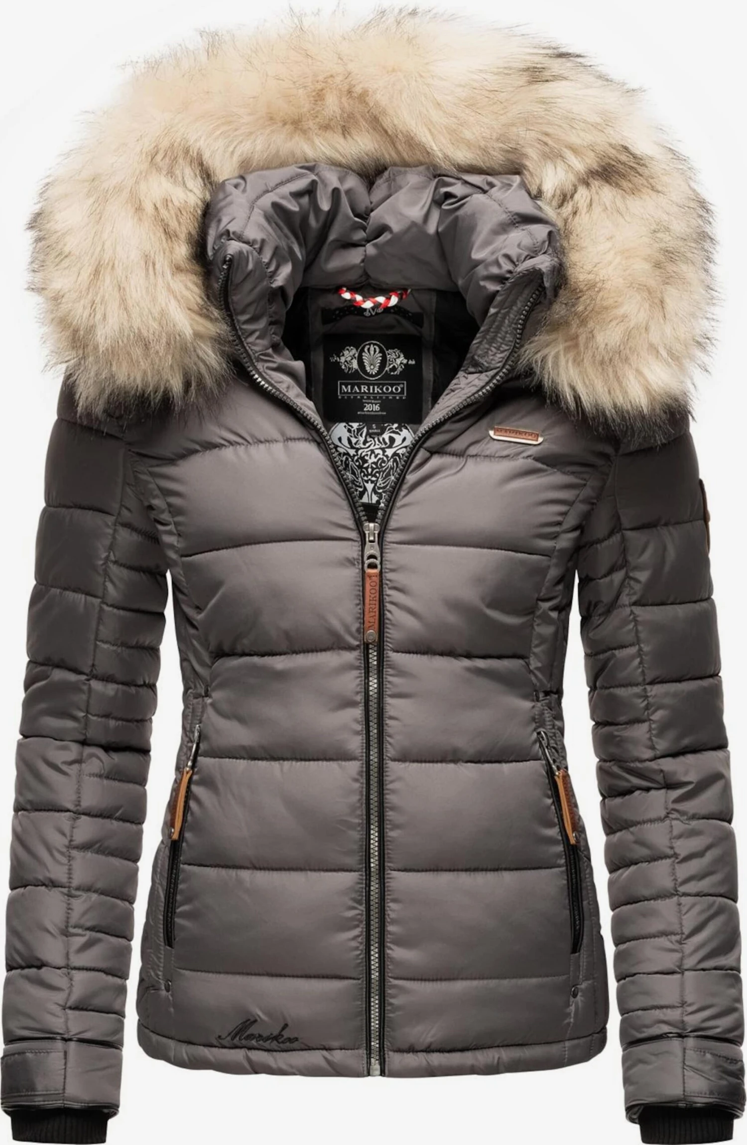 Winterjassen Winterjas Lerikaa Dames Donkergrijs Marikoo Winterjassen Winterjas Lerikaa Dames Donkergrijs -Mode Kleding e1e8ee734fba7d194b2ebfe137fd506b scaled