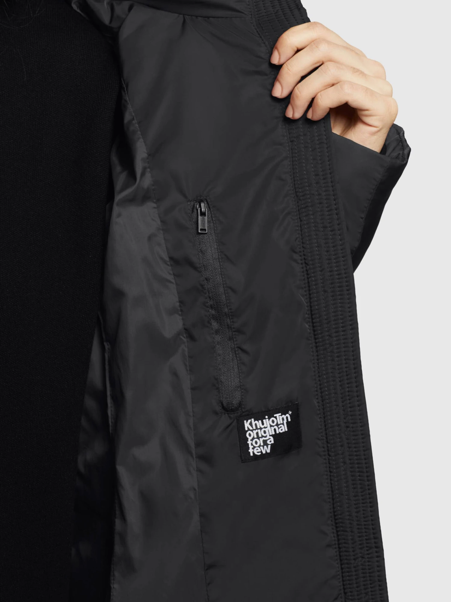 Wintermantels Wintermantel HAZELLE Dames Zwart Khujo Wintermantels Wintermantel HAZELLE Dames Zwart -Mode Kleding e297d1991321a39d836a1a6883737313 scaled