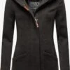 Marikoo Wintermantels Wintermantel Maikoo Dames Zwart -Mode Kleding e3f950acf5c0f6fa92c2c075b2f3c409