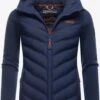 Marikoo Tussenjassen Tussenjas Mount Haruna Dames Navy 1 Marikoo Tussenjassen Tussenjas Mount Haruna Dames Navy -Mode Kleding e44108f904cb69f4b4823b54aabc233b