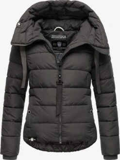 Navahoo Winterjassen Winterjas Amayaa Dames Antraciet -Mode Kleding e4475e6fec0715e4c1a3ba31d1b55dfa