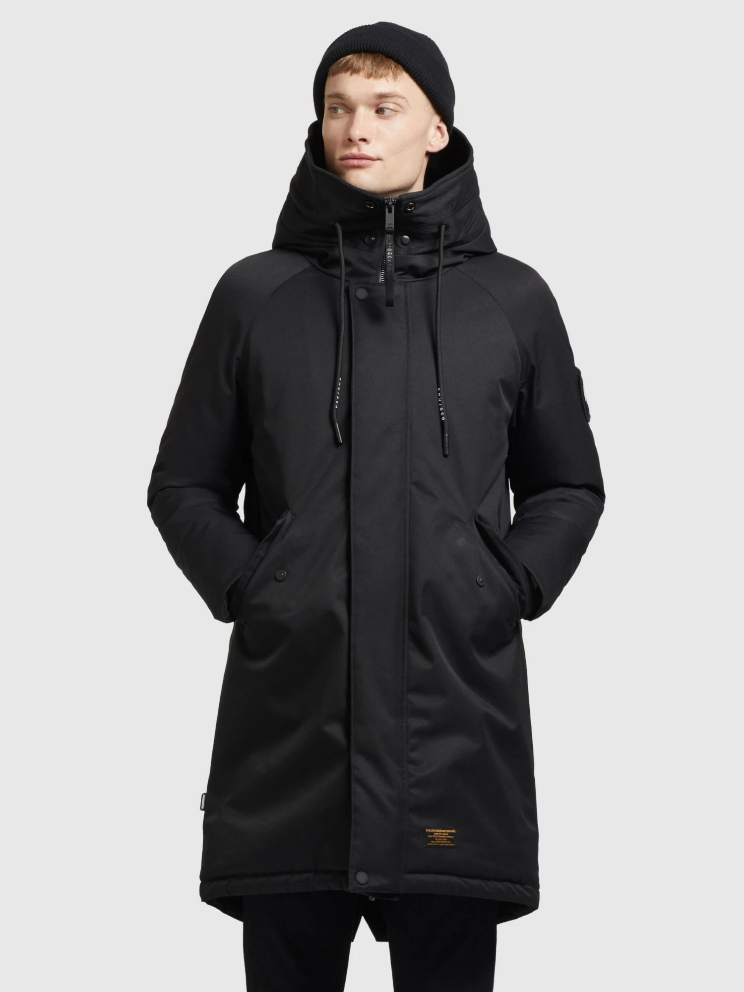 Wintermantels Winterjas Tuck Heren Zwart Khujo Wintermantels Winterjas Tuck Heren Zwart -Mode Kleding e49d7fdda3632851a7628f8164dd6995 scaled