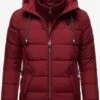 Marikoo Winterjassen Winterjas Taisaa Dames Bloedrood -Mode Kleding e4b8d6fd33c3f61e3df5dbca8f86a03f