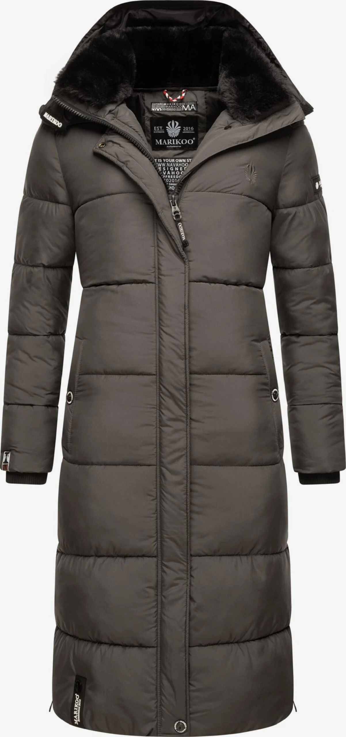 Wintermantels Wintermantel Dames Antraciet Marikoo Wintermantels Wintermantel Dames Antraciet -Mode Kleding e4fe6342a07647679b47226f2310eb37 scaled