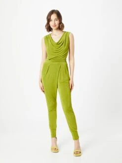 Wal G Lange Jumpsuits Jumpsuit RONNY Dames Kiwi -Mode Kleding e55f01ad8436c8514d6279a7cac45e7b