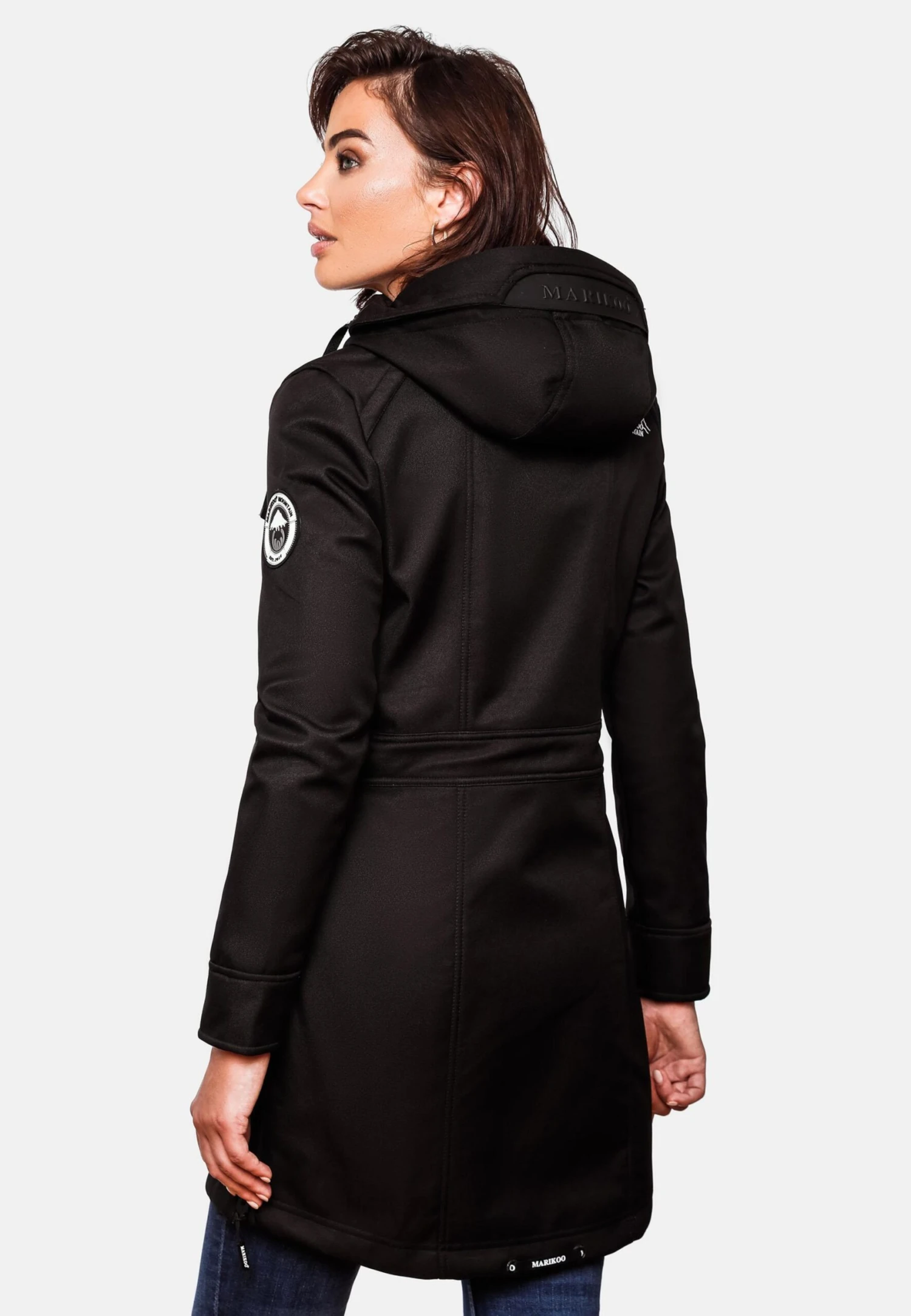 Parkas Tussenparka Dames Zwart Marikoo Parkas Tussenparka Dames Zwart -Mode Kleding e5800ce0630fe912d676c314ca60eb8e scaled