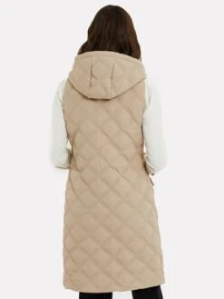 Threadbare Bodywarmers Bodywarmer Maggie Dames Taupe 4 Threadbare Bodywarmers Bodywarmer Maggie Dames Taupe -Mode Kleding e63b2a9a382948a26a7f96438c80ea52