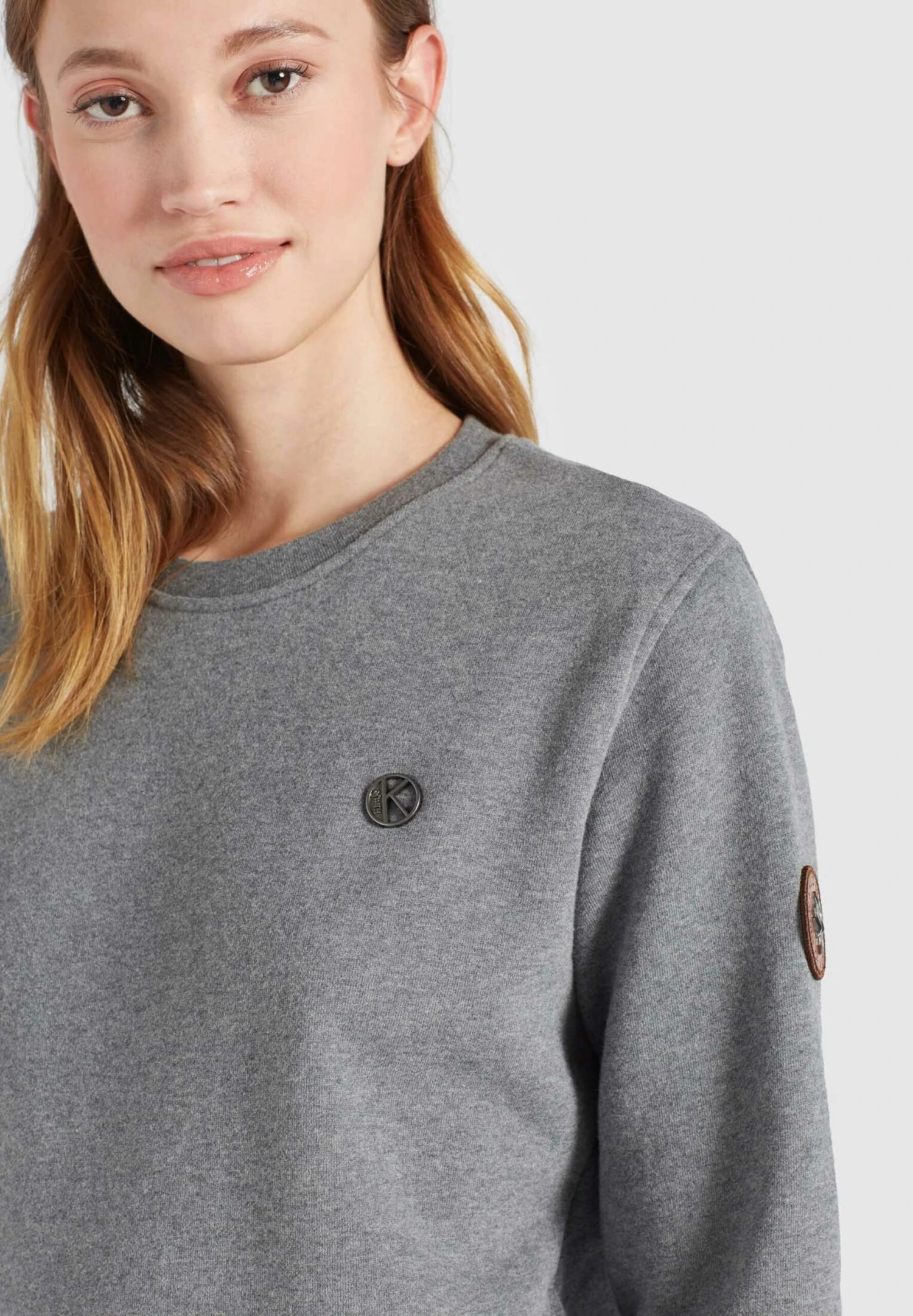 Sweatshirts Sweatshirt Lisel Dames Grijs Khujo Sweatshirts Sweatshirt Lisel Dames Grijs -Mode Kleding e7bdeb86498a5cc60b7f4902a98accc0 scaled