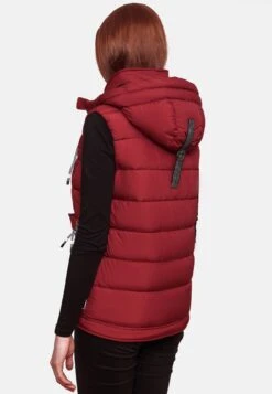 Marikoo Bodywarmers Bodywarmer Taisaa Dames Rood -Mode Kleding e837b8bbb2d36de746082cdcc48dcf20