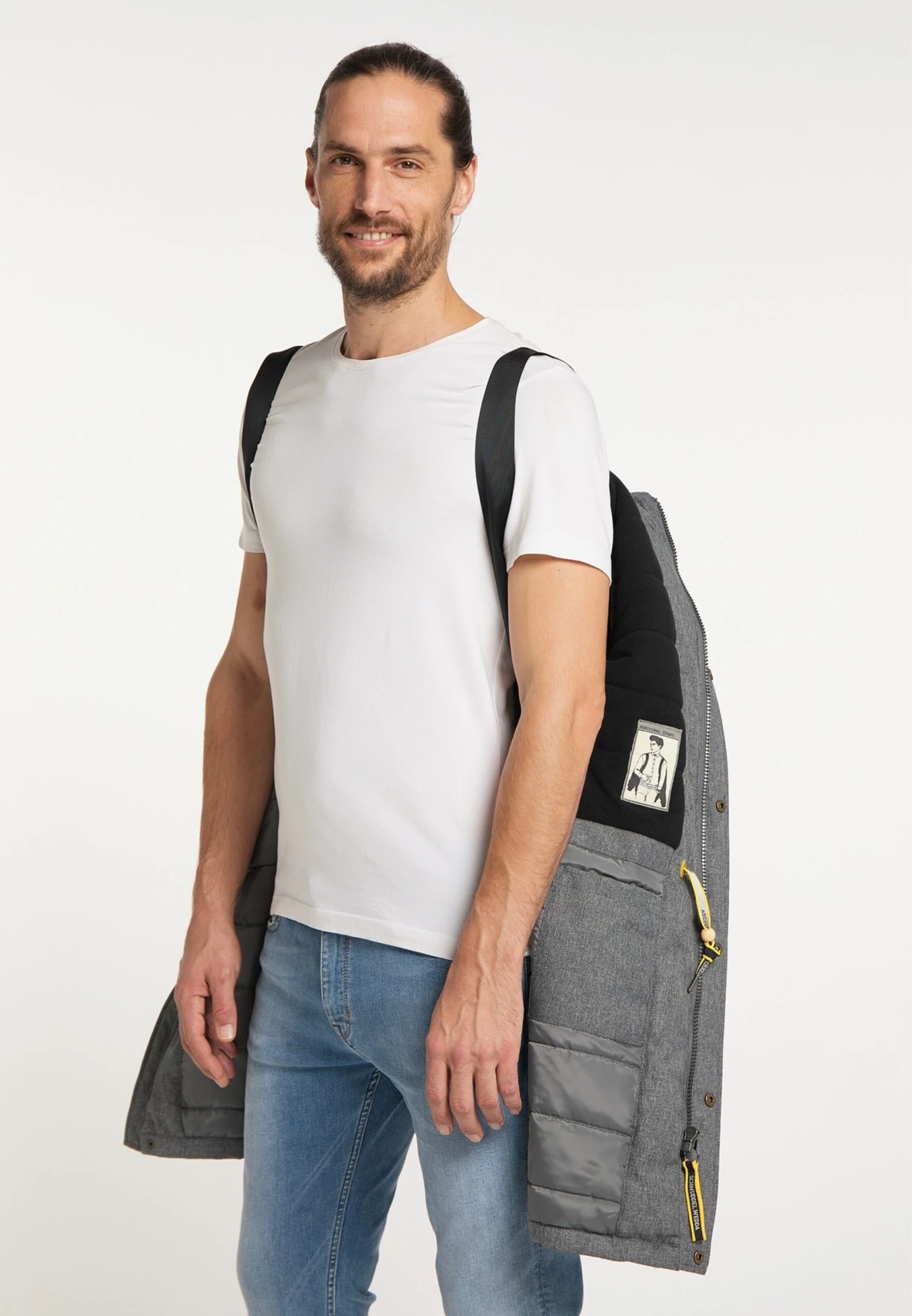 Winterjassen Winterjas Heren Grijs gemêleerd Schmuddelwedda Winterjassen Winterjas Heren Grijs Gemêleerd -Mode Kleding e8b967f7db53842bd38101fca0edcf4e scaled