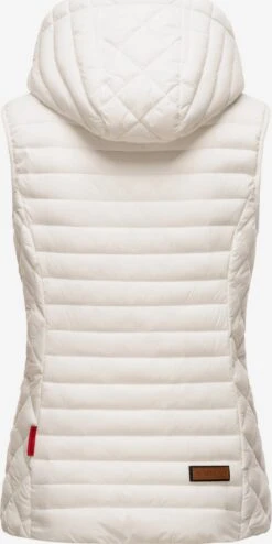Marikoo Bodywarmers Bodywarmer Hasenpfote Dames Offwhite -Mode Kleding e928aa1a29bc79ccdef730d6244c4a6f