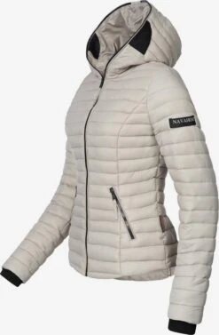 Navahoo Tussenjassen Tussenjas Kimuk Dames Lichtgrijs -Mode Kleding e976f0942fe8323db9d0c947ebaf1d43