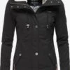 Marikoo Winterjassen Winterjas Bikoo Dames Zwart -Mode Kleding ea0aa94c0028c86e3fd14c6885130c27