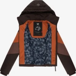 Ragwear Outdoor Jassen Functionele Jas Novva Dames Bruin / Donkerbruin -Mode Kleding eb720f65043708e561b3ef224e9c7def