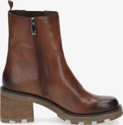 Caprice Klassieke Enkellaarsjes Enkellaarsjes Dames Cognac -Mode Kleding ed79751348f1c6e4b8b755de16c1bf10