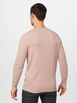 Lyle & Scott Crewneck Truien Trui Heren Poederroze -Mode Kleding ef973cf28bb9db4c7757177bea9b0004