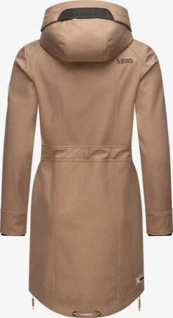 Marikoo Parkas Tussenparka Dames Donkerbeige -Mode Kleding f0074af202b0e27ff18385e00e881f43