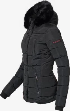 Marikoo Winterjassen Winterjas Lotusblüte Dames Zwart -Mode Kleding f0332e3b43d13423025a797fc8b21389