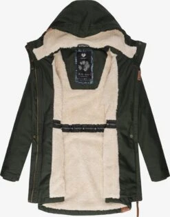 Ragwear Parkas Winterparka Elsie Dames Donkergroen -Mode Kleding f0739fac0a5bada6530a2f9221053914