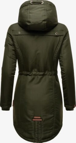 Marikoo Parkas Winterparka Kamii Dames Olijfgroen -Mode Kleding f0b2ce810698205bf3937e45441fd03c