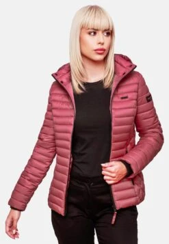 Marikoo Tussenjassen Tussenjas Samtpfote Dames Lichtroze -Mode Kleding f114b9ed49de9d6ef0f27d3bc8b753e4