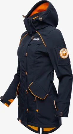 Marikoo Outdoor Jassen Functionele Jas Soulinaa Dames Navy -Mode Kleding f17952c23f336ffe31660ec031074432