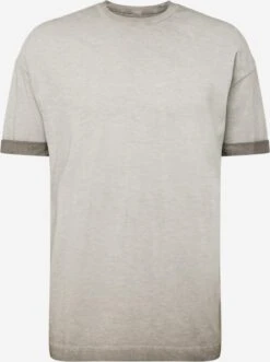 DRYKORN T-shirts Shirt THILO Heren Donkergrijs / Grijs Gemêleerd