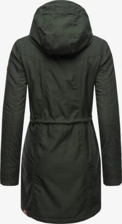 Ragwear Parkas Winterparka Elsie Dames Donkergroen -Mode Kleding f1a1f2e702504e8cee31af6977b96ee3