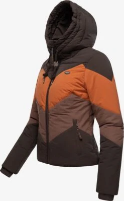 Ragwear Outdoor Jassen Functionele Jas Novva Dames Bruin / Donkerbruin -Mode Kleding f1f4fa0b0d6a4b1388b39ac7833e08a6