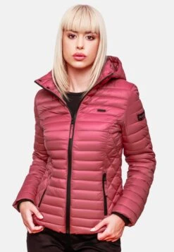 Marikoo Tussenjassen Tussenjas Samtpfote Dames Lichtroze -Mode Kleding f2378b2c7b563ea08fa0886f2ad79d1f