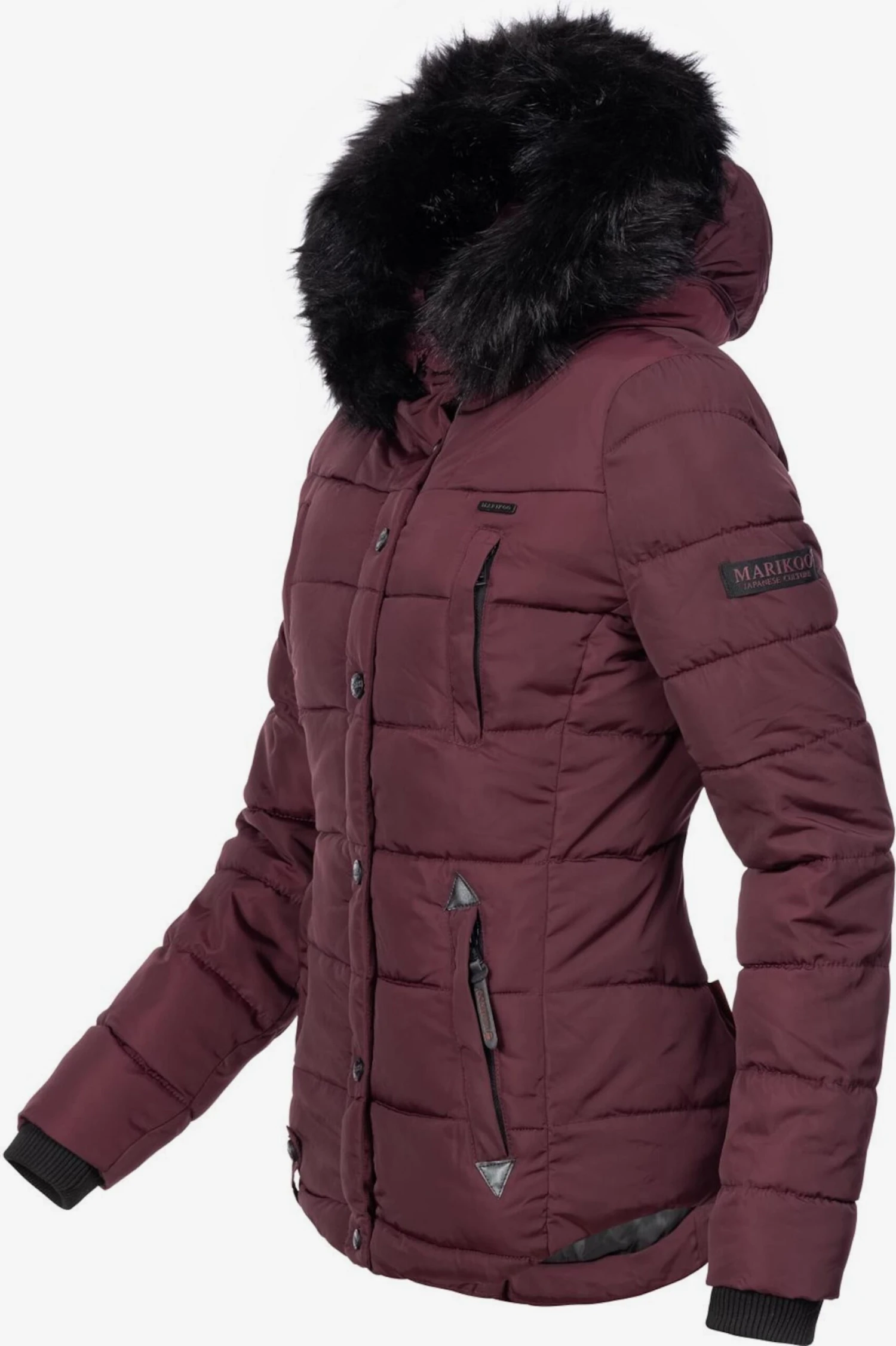 Winterjassen Winterjas Lotusblüte Dames Bourgogne Marikoo Winterjassen Winterjas Lotusblüte Dames Bourgogne -Mode Kleding f30794778d0f1982605e367b8d807ca7 scaled