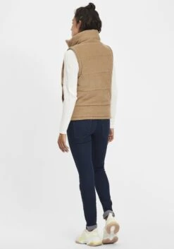 OXMO Bodywarmers Bodywarmer Videma Dames Bruin 5 OXMO Bodywarmers Bodywarmer Videma Dames Bruin -Mode Kleding f346990fbb02e1e0252866886470f98a