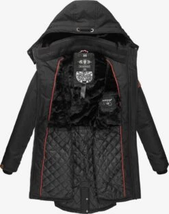 Marikoo Parkas Winterparka Kamii Dames Zwart -Mode Kleding f3fe0a0cf4cee6823d7bf9dc0e3a4e17