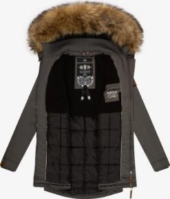 Marikoo Wintermantels Wintermantel Sanakoo Dames Donkergrijs 7 Marikoo Wintermantels Wintermantel Sanakoo Dames Donkergrijs -Mode Kleding f44d296b509cc38486c6c127dba8642e