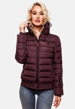 Marikoo Winterjassen Winterjas Poison Dames Bordeaux 5 Marikoo Winterjassen Winterjas Poison Dames Bordeaux -Mode Kleding f46b74359aefc6ed67255e09d0d7dfd0
