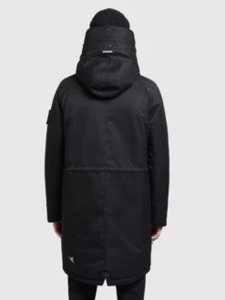 Khujo Wintermantels Winterjas Tuck Heren Zwart 5 Khujo Wintermantels Winterjas Tuck Heren Zwart -Mode Kleding f507eb42c658b918d76fa012e06ab65b