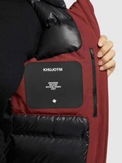 Khujo Winterjassen Winterjas Viona 3 Dames Roestrood -Mode Kleding f534ee4f720b6cb1022286d7537f3577