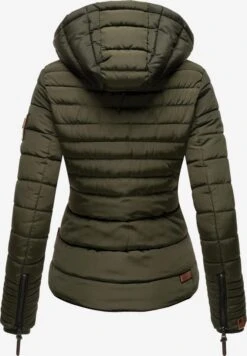 Marikoo Winterjassen Winterjas Amber Dames Olijfgroen -Mode Kleding f5583bad8a55d3e4f06a5455f2e93ef5