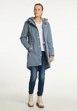 ICEBOUND Wintermantels Wintermantel Dames Lichtblauw -Mode Kleding f6d1c718025f4663717e822c5d6662d8