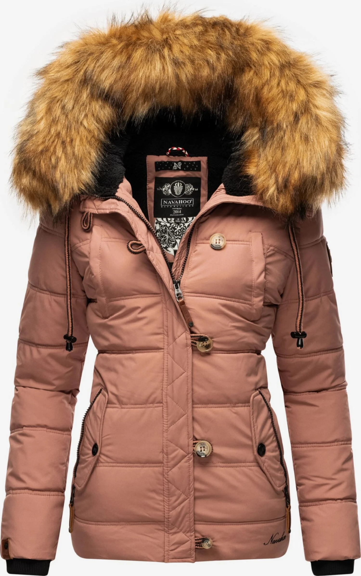 Winterjassen Winterjas Zoja Dames Bruin / Lichtbruin Navahoo Winterjassen Winterjas Zoja Dames Bruin / Lichtbruin -Mode Kleding f71b04ecc20ee8af66ad04a938bbb673 scaled
