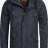 Indicode Jeans Parkas Winterparka Bardsley Heren Navy -Mode Kleding f7495082dd44d959eb1518d782529a0b