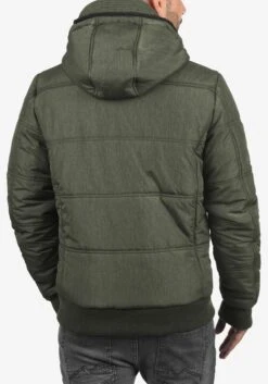 Blend Winterjassen Winterjas Boris Heren Groen -Mode Kleding f7d03985b6d1707ed7d0482688637558