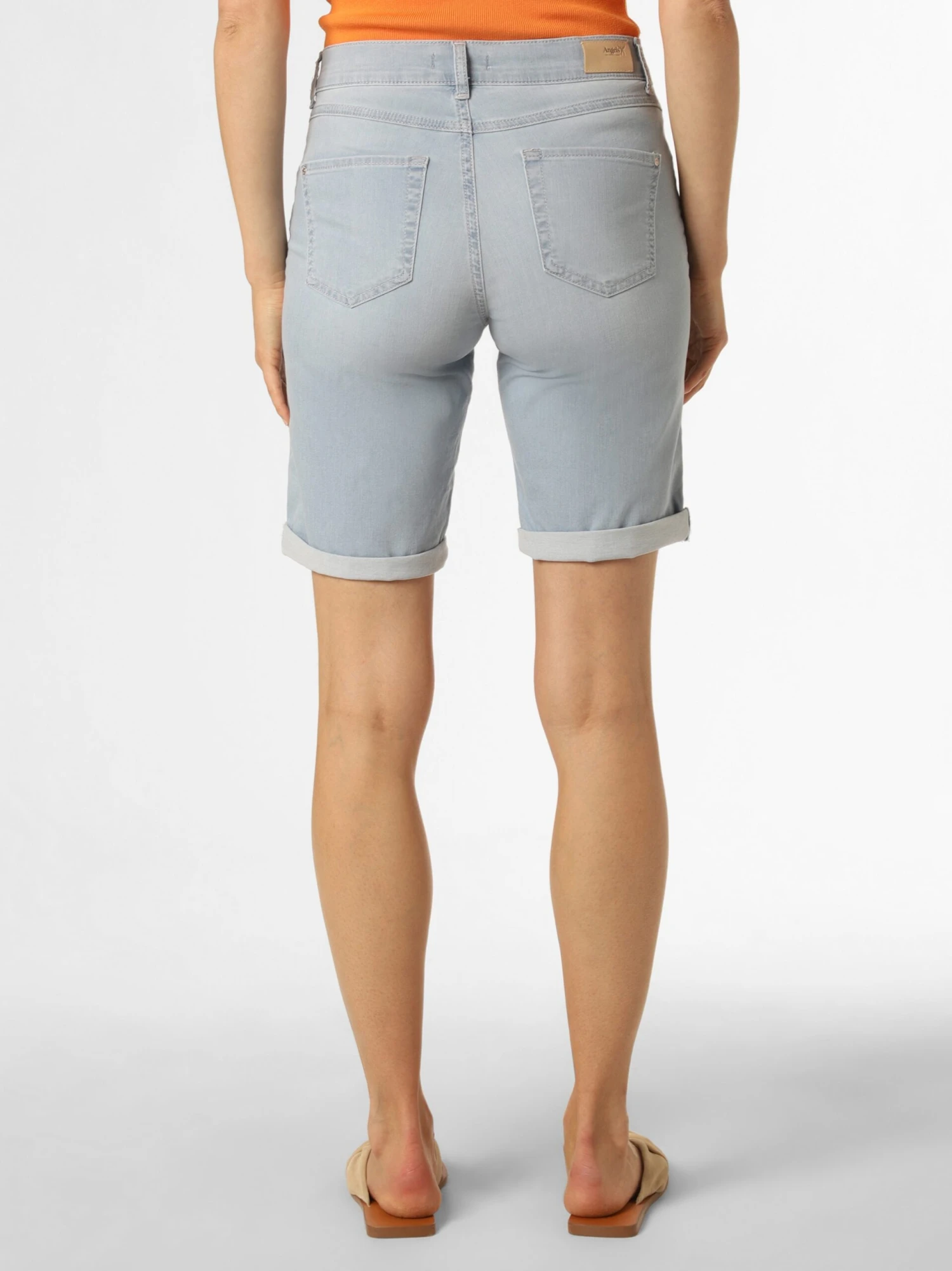 Denim shorts Regular Jeans Dames Lichtblauw Angels Denim Shorts Regular Jeans Dames Lichtblauw -Mode Kleding f826ab15968eeb52508501d4f07710df scaled