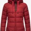 Navahoo Winterjassen Winterjas Amayaa Dames Rood -Mode Kleding fa157de7b5934a1bf6062a0916bd567f