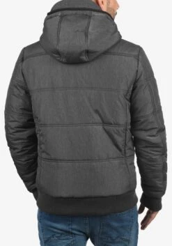 Blend Winterjassen Winterjas Boris Heren Grafiet -Mode Kleding fb17fb1024a0e5b29b6bb89b66e37a8b